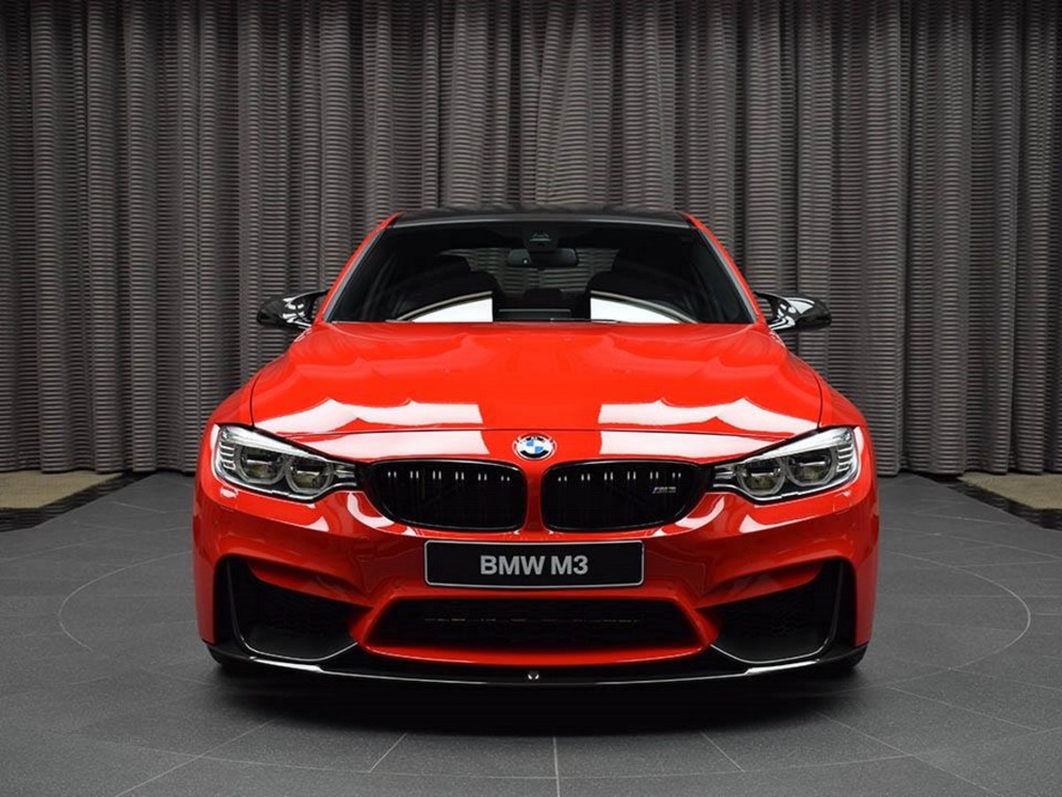 Bmw m3 competition