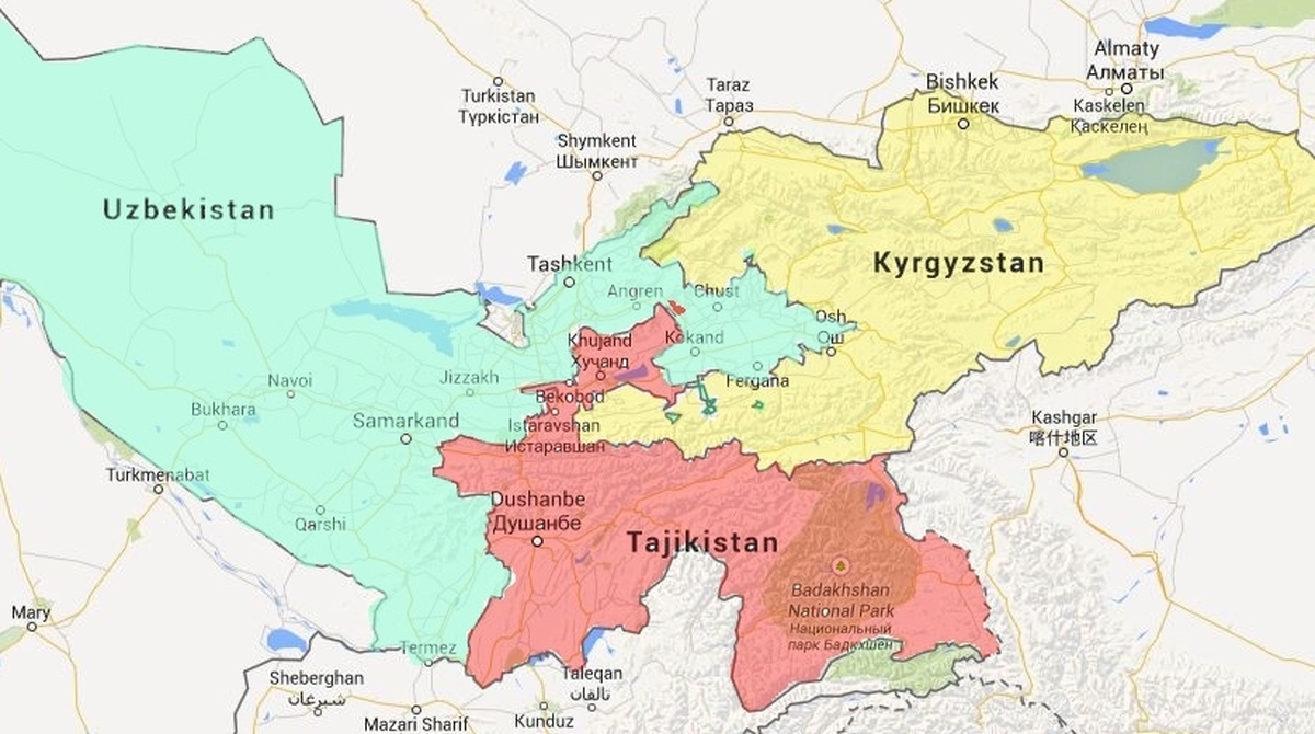 دور جدید درگیری‌های تاجیکستان و قزاقستان بر بستر تقسیمات ناشی از فروپاشی شوروی