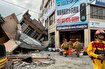 (ویدئو) لحظه ویرانی سالن ورزشی بر اثر زلزله پرقدرت تایوان