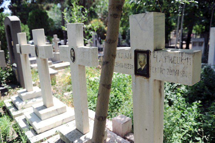 قبرستان ممنوعه تهران