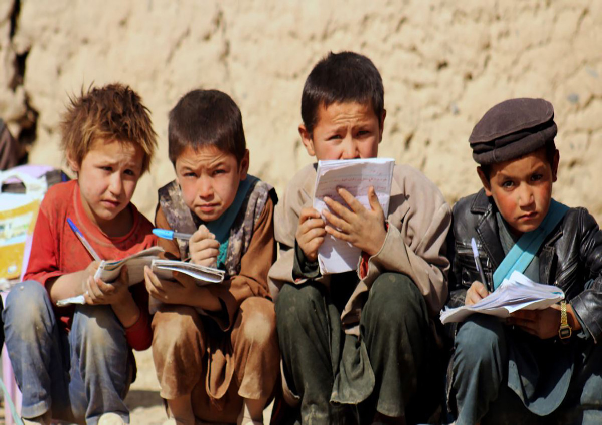 دنیای جدید دانش‌آموزان «افغانستانی» در «شوش»