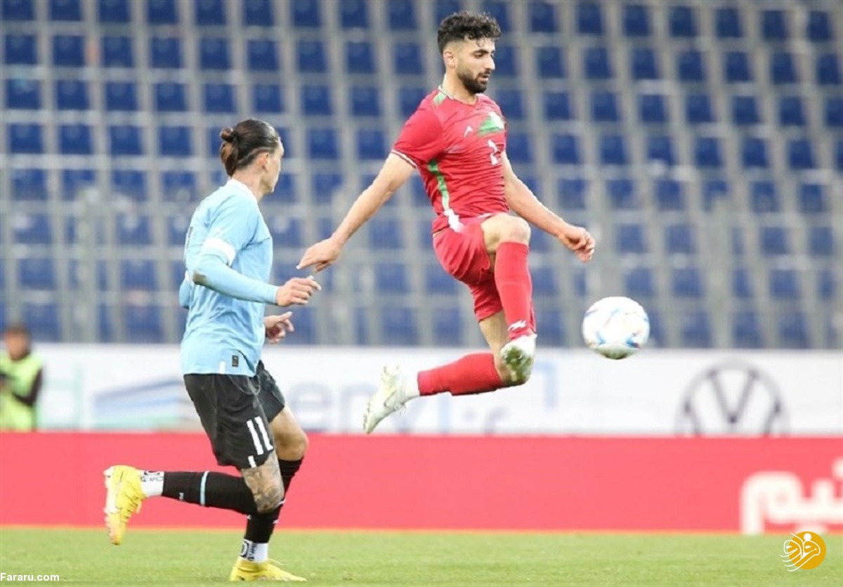 (ویدیو) خلاصه بازی ایران 1 - 0 اروگوئه؛ گل تماشایی طارمی