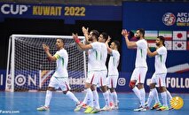 برد راحت ایران در جام ملت‌ها