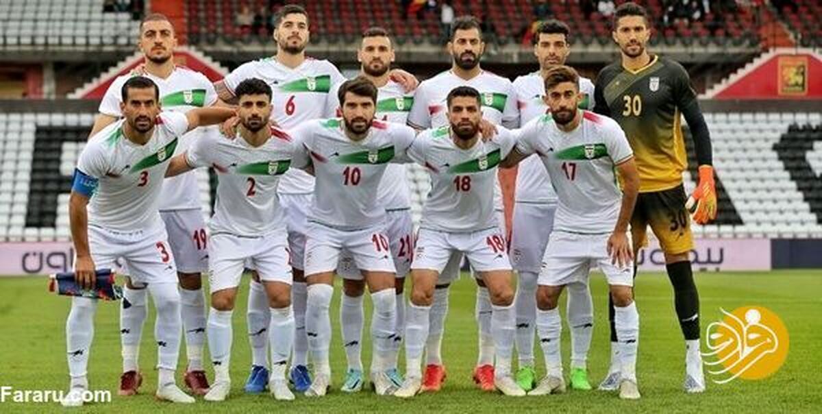 صعود تیم ملی فوتبال ایران به جمع 20 تیم برتر جهان