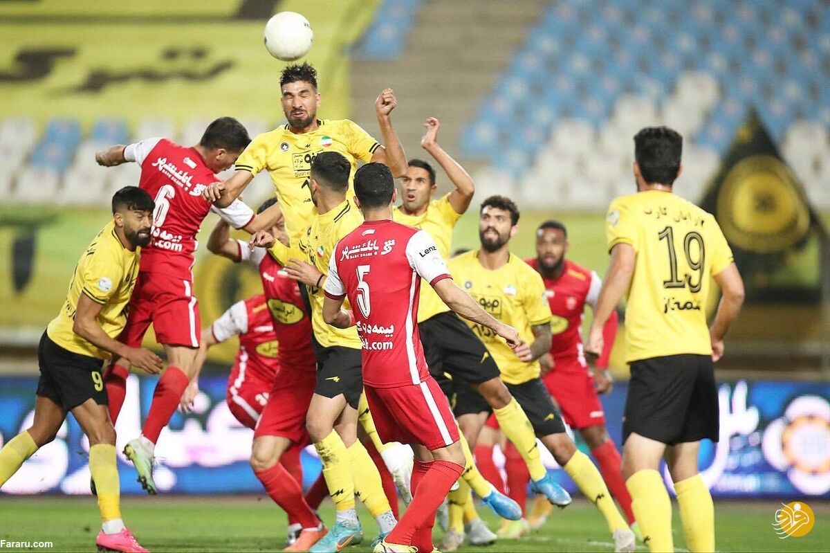 (ویدیو) خلاصه بازی سپاهان 0 - 0 پرسپولیس؛ ال‌کلاسیکوی بی‌روح