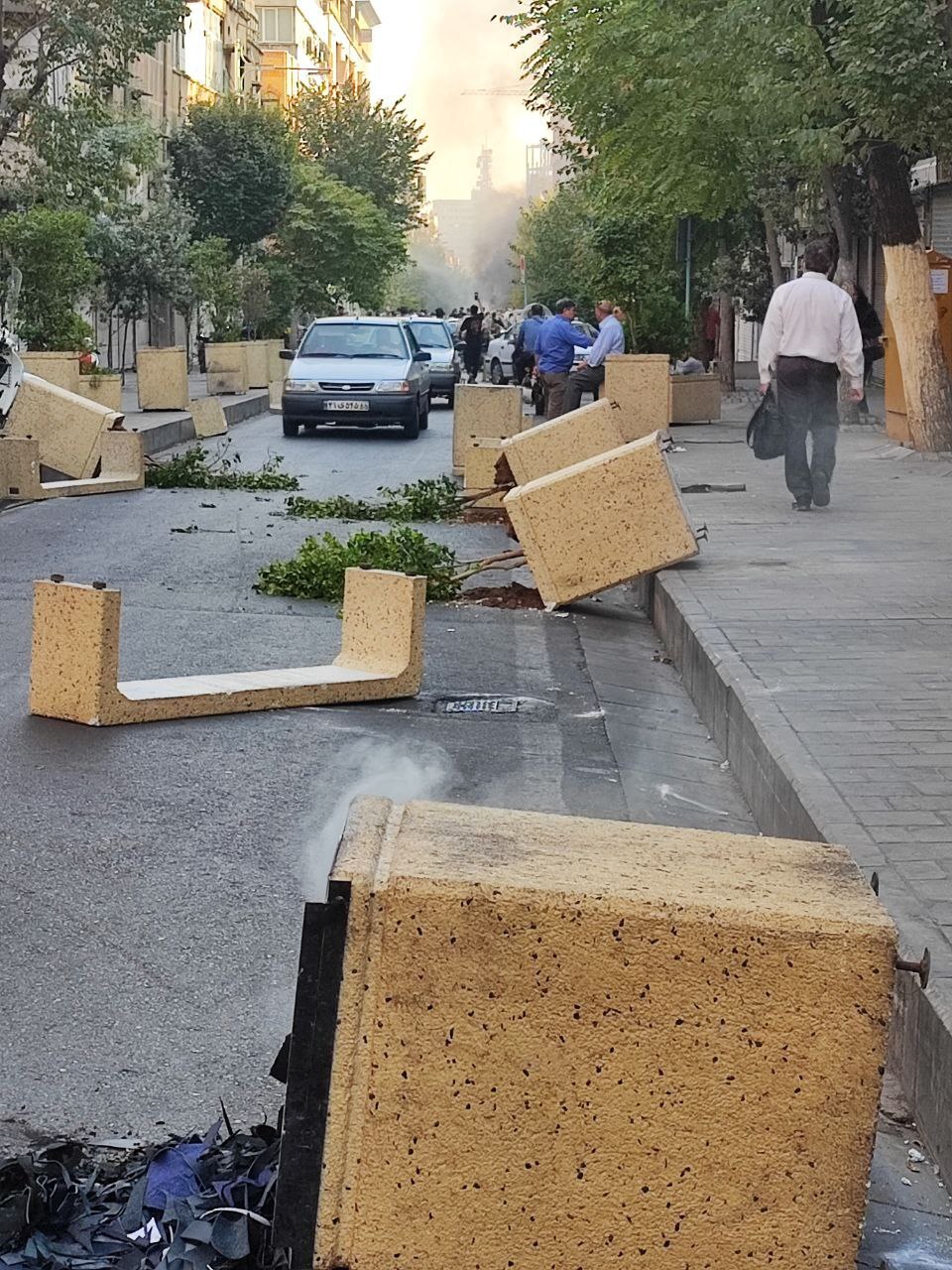 دومین شنبه ناآرام در تهران