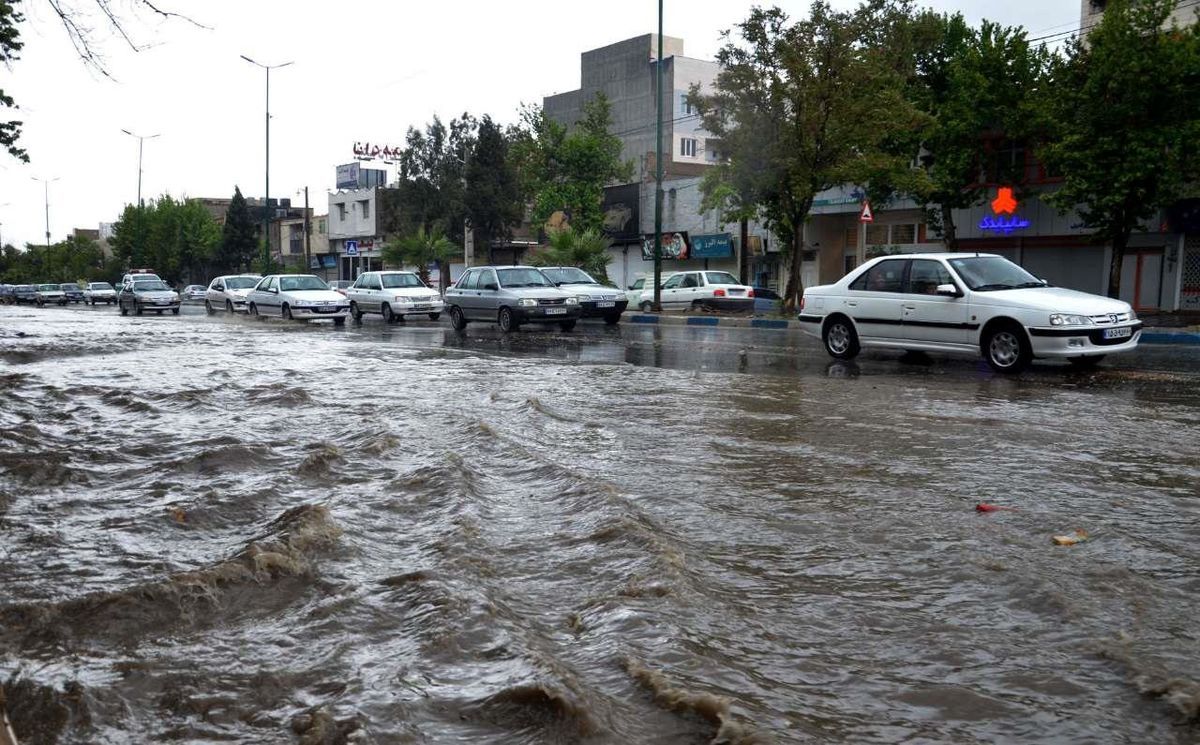 هشدار احتمال جاری شدن سیلاب در مازندران