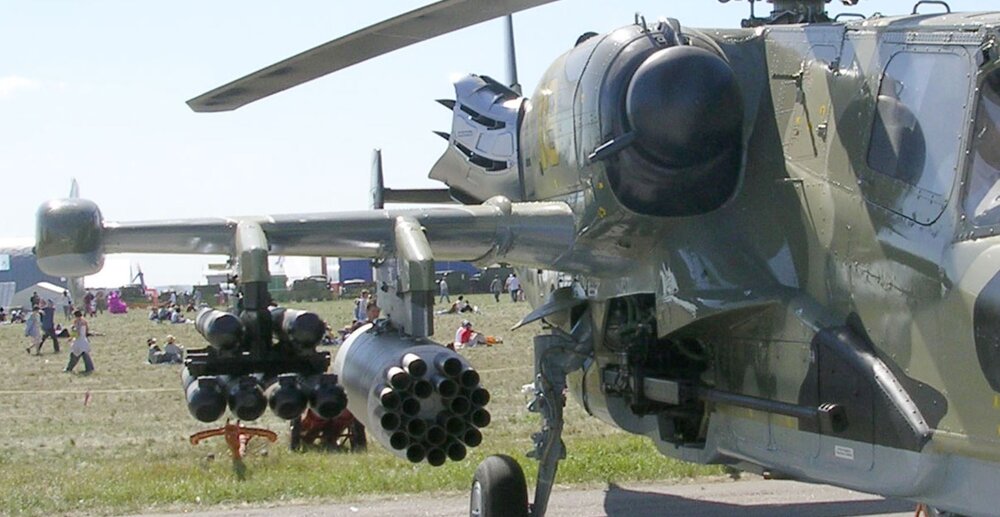(تصویر) کوسه سیاه؛ سلاح تهاجمی ترسناک روسیه در آسمان