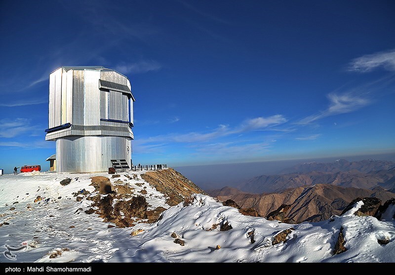 «تلسکوپ رصدخانه ملی ایران» نخستین نور خود را ثبت کرد