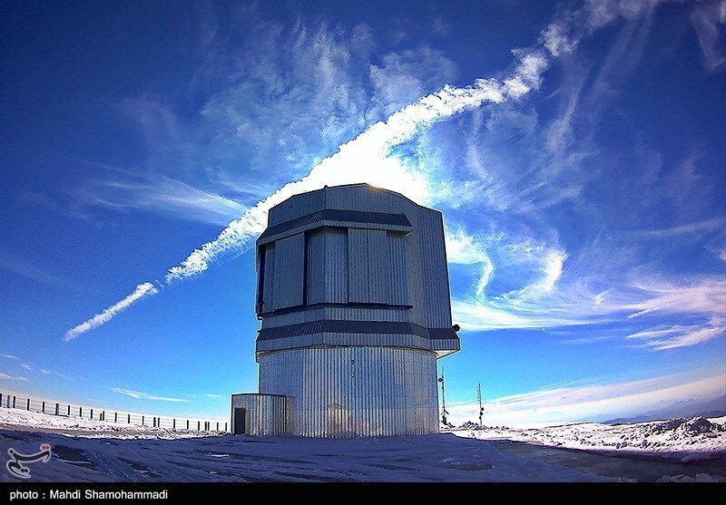 «تلسکوپ رصدخانه ملی ایران» نخستین نور خود را ثبت کرد