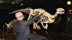 (ویدئو) حراج فسیل دایناسور ۱۵۰ میلیون ساله در پاریس
