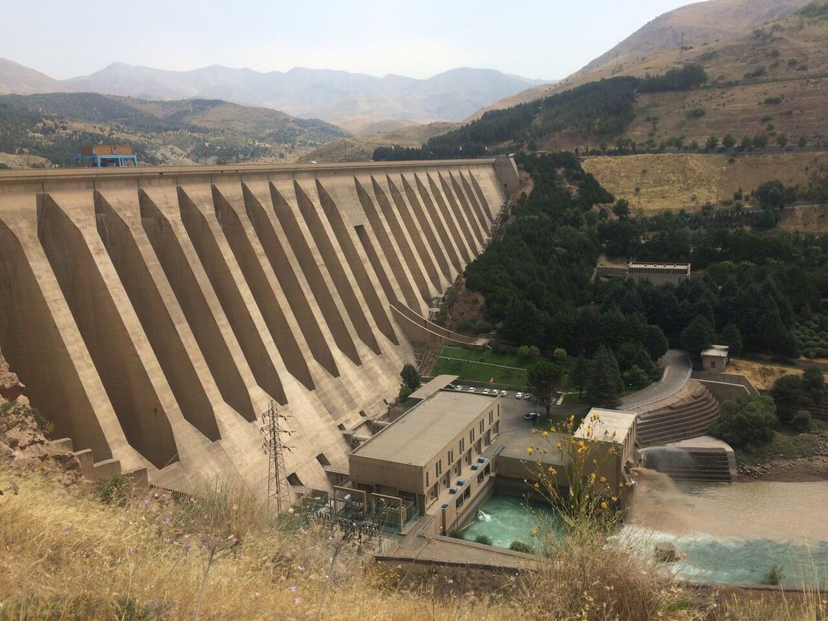 ورودی آب سد‌های تهران 16 درصد کاهش یافت