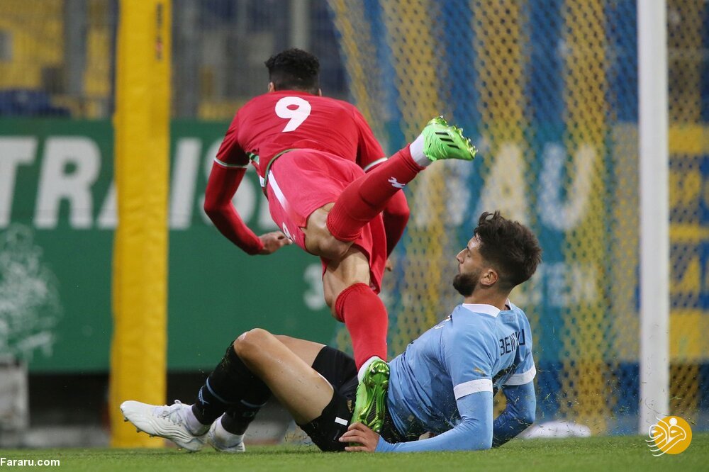 (عکس) حرکت پرحاشیه طارمی در بازی با اروگوئه