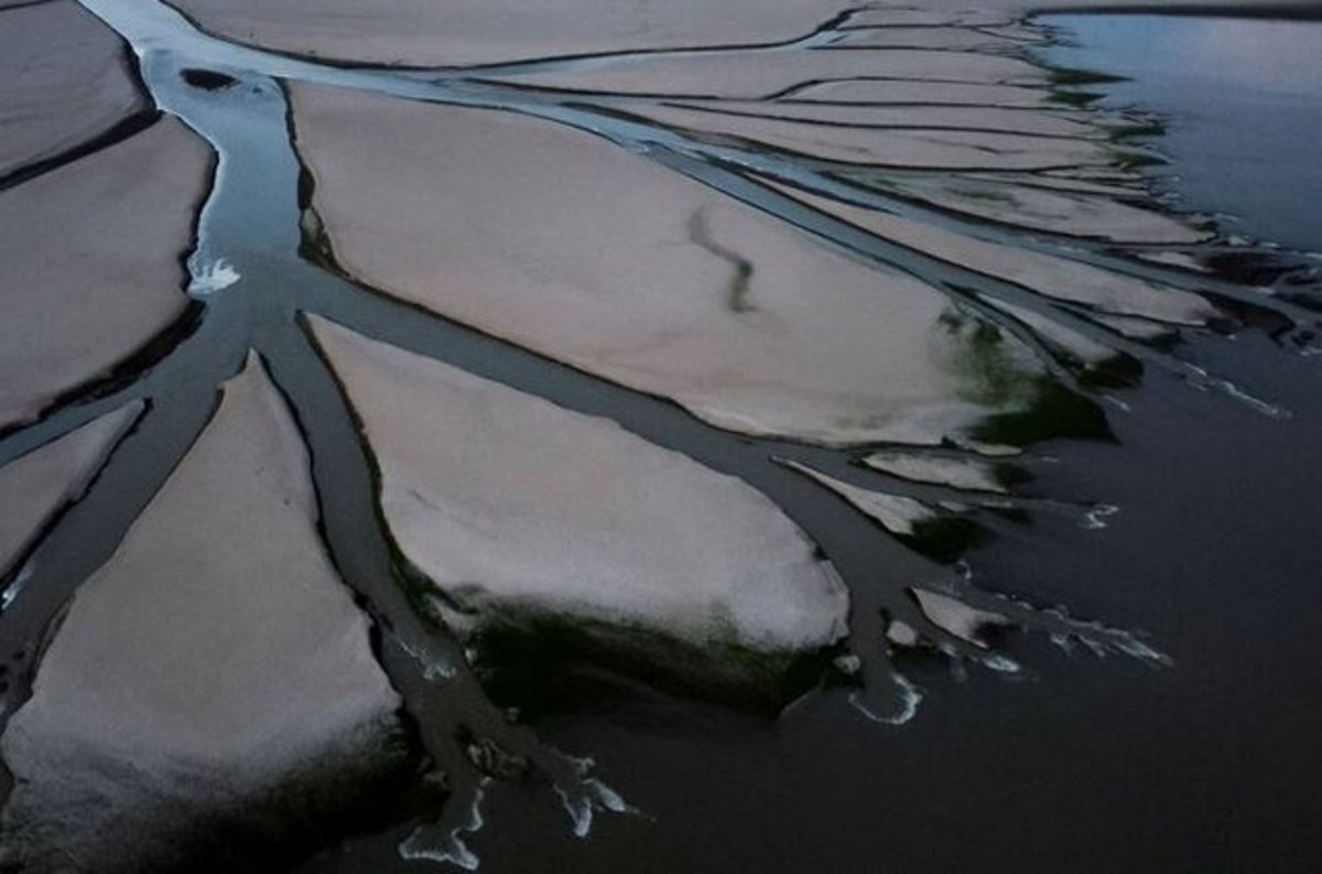 خشکسالی بزرگترین دریاچه چین را خشکاند