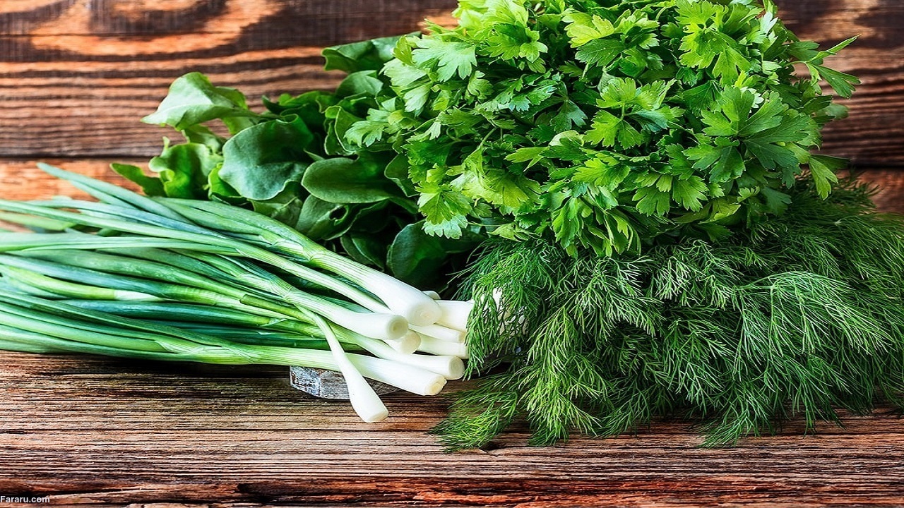 معرفی سبزیجات معطر برای خوش‌طعم‌ کردن غذا