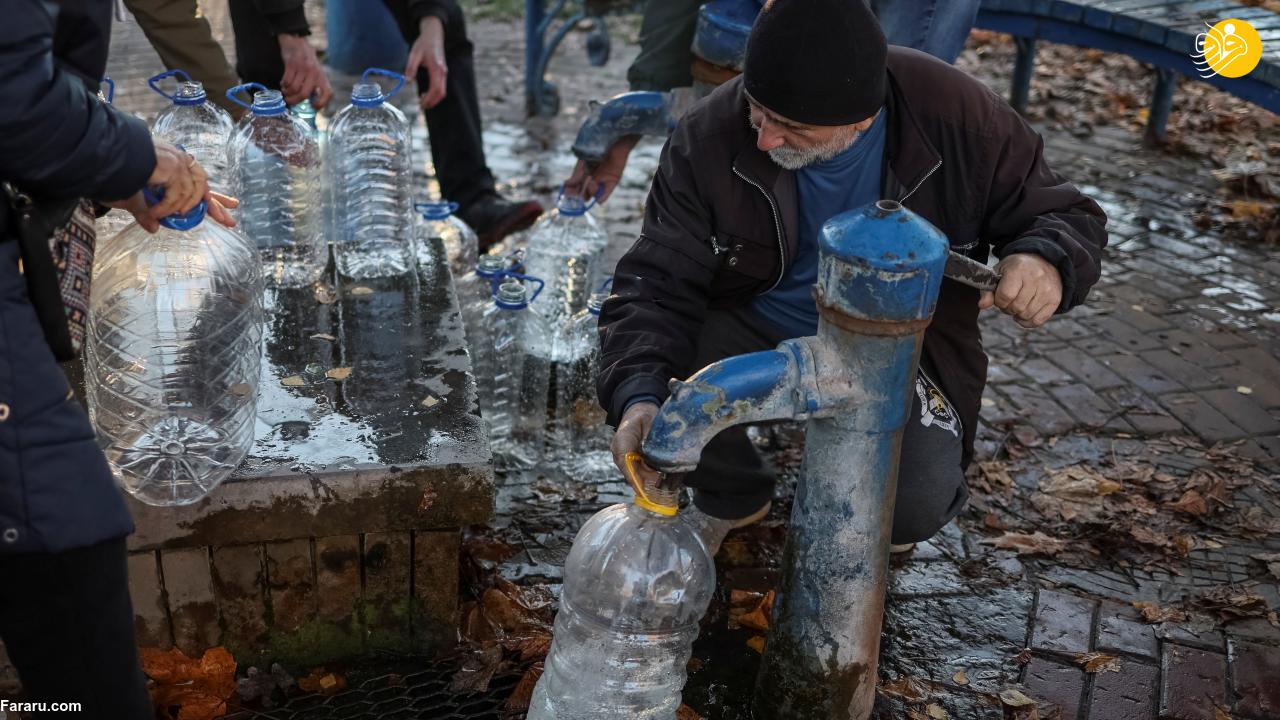 بحران آب در جنگ اوکراین
