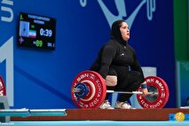 انصراف دختر فوق سنگین ایران از قهرمانی جهان کلمبیا