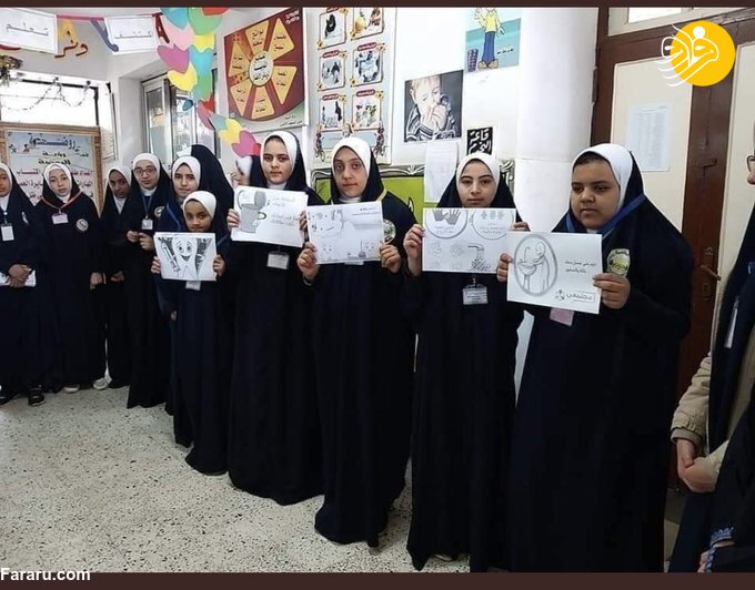 جنجال چادر ایرانی بر سر دختران در مصر!