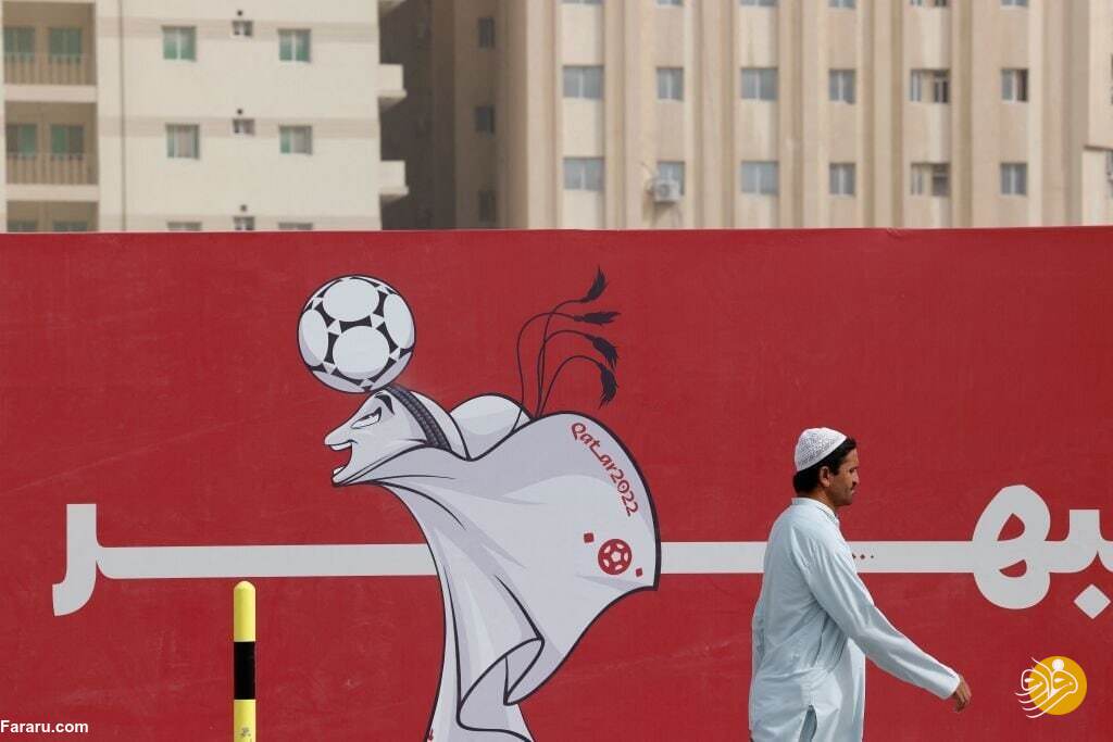 (تصاویر) خیابان‌های قطر در  تسخیر طراح ایرانی