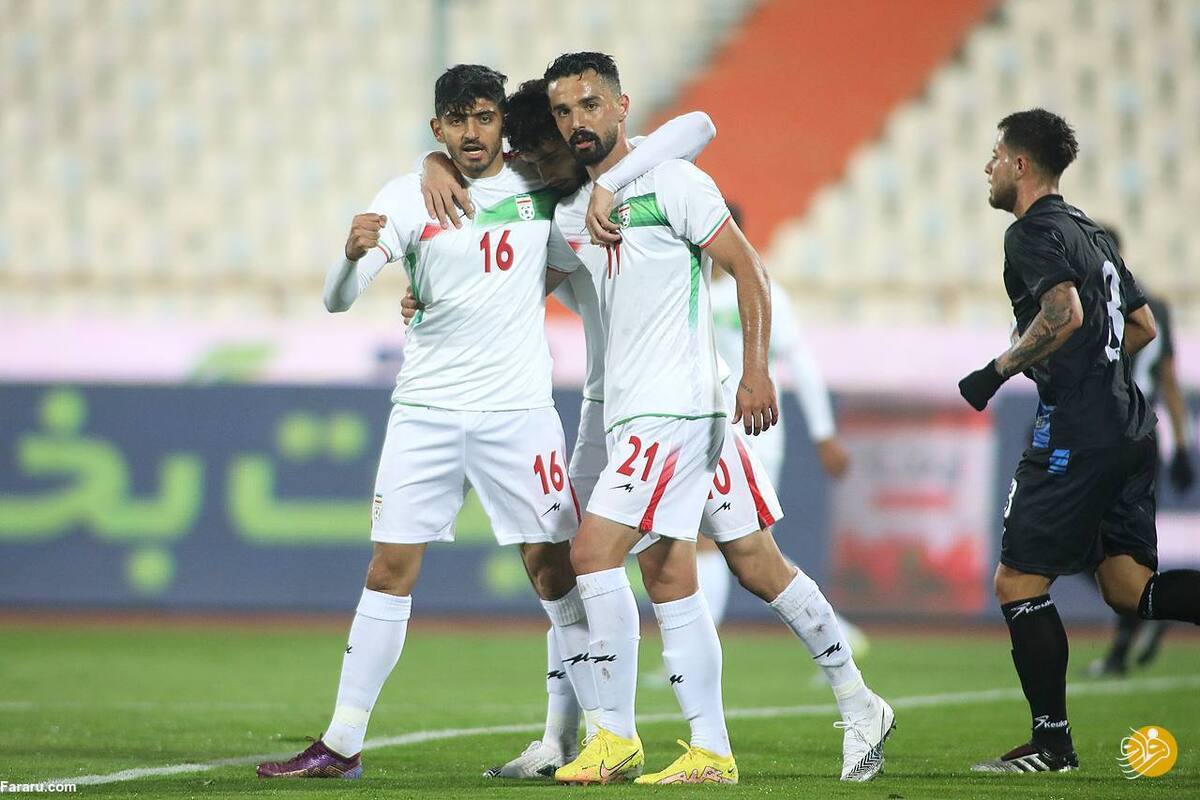 (ویدیو) خلاصه بازی ایران 1 - 0 نیکاراگوئه؛ آخرین گل قبل از سفر به قطر