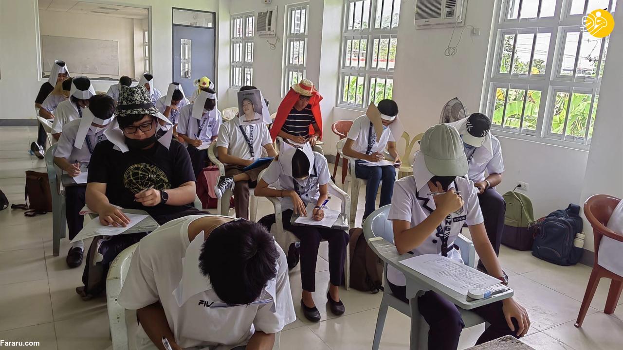 کلاه‌های عجیب ضدتقلب در امتحانات دانشگاه 