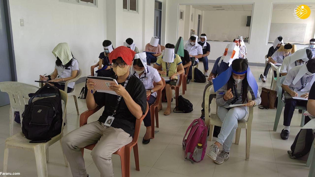 کلاه‌های عجیب ضدتقلب در امتحانات دانشگاه 