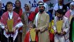 (ویدئو) اشک ریختن حاکم دبی به یاد مادرش