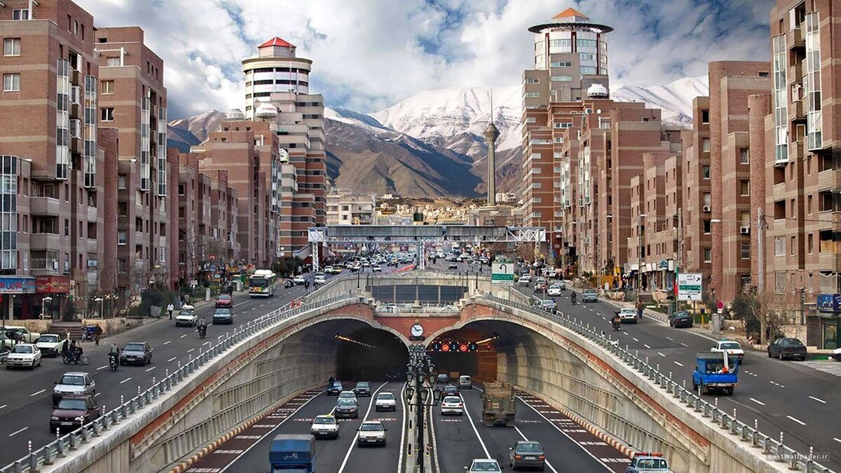 ترافیک تهران زرشکی شد