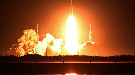 (تصاویر) قدرتمندترین موشک ناسا «آرتمیس ۱» به فضا پرتاب شد