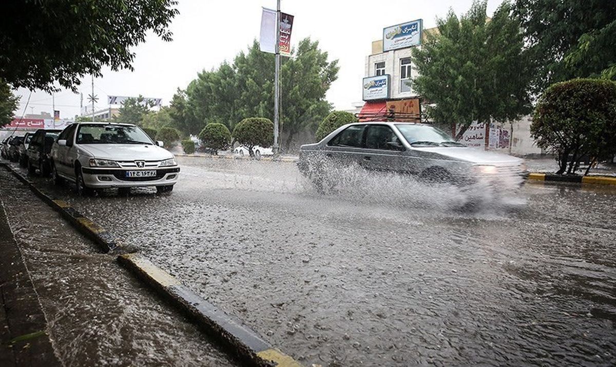 هشدار هواشناسی برای وزش باد و رگبار باران در تهران