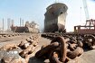 (تصاویر) کارخانه ساخت کشتی‌های غول پیکر در بوشهر