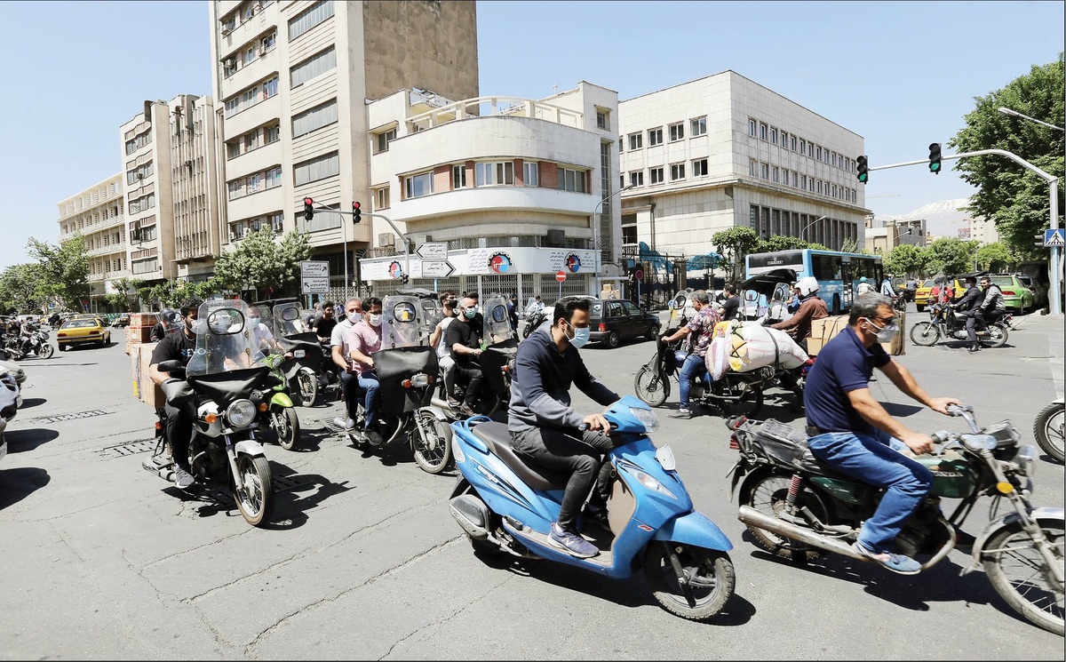 موتور سیکلت‌ها در آلوده‌کردن هوای تهران چقدر سهم دارند؟