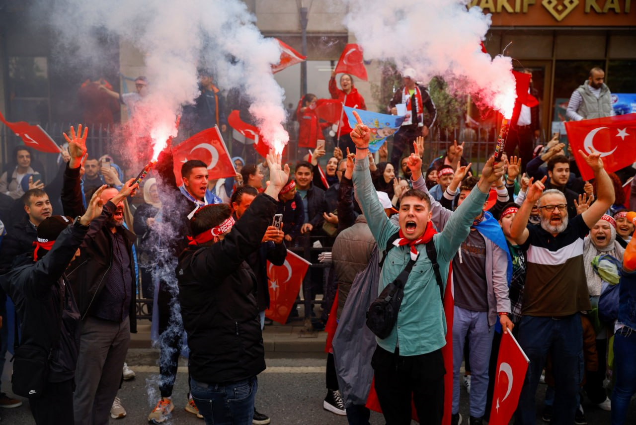 نتیجه دور دوم انتخابات ریاست جمهوری ترکیه