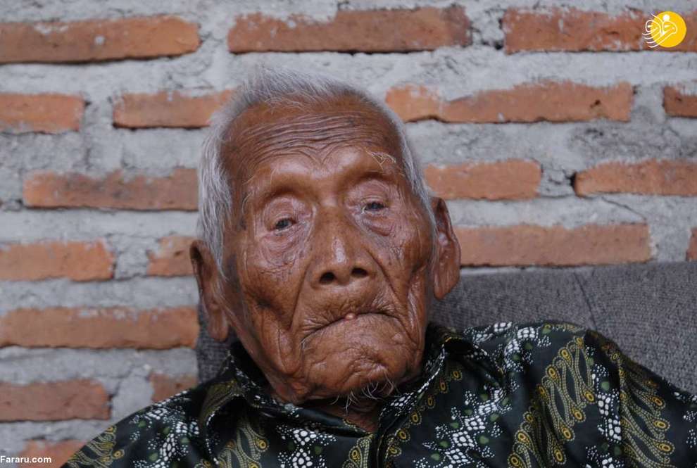 ساپارمن سودیمجو اهل اندونزی متولد 31 دسامبر 1870، مرگ 30 آوریل 2017 در سن 146 سالگی