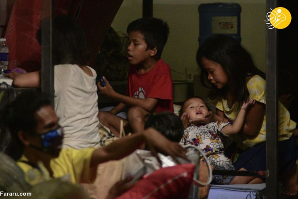 کودکان بی خانمان در مانیل فیلیپین