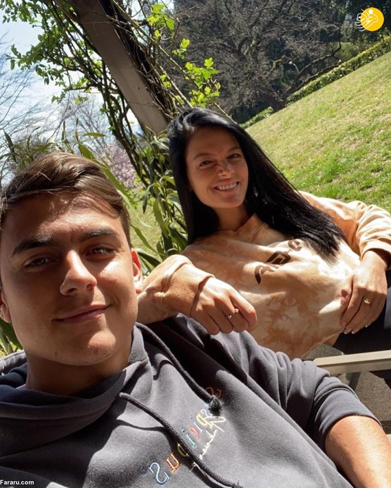 پائولو دیبالا و نامزدش