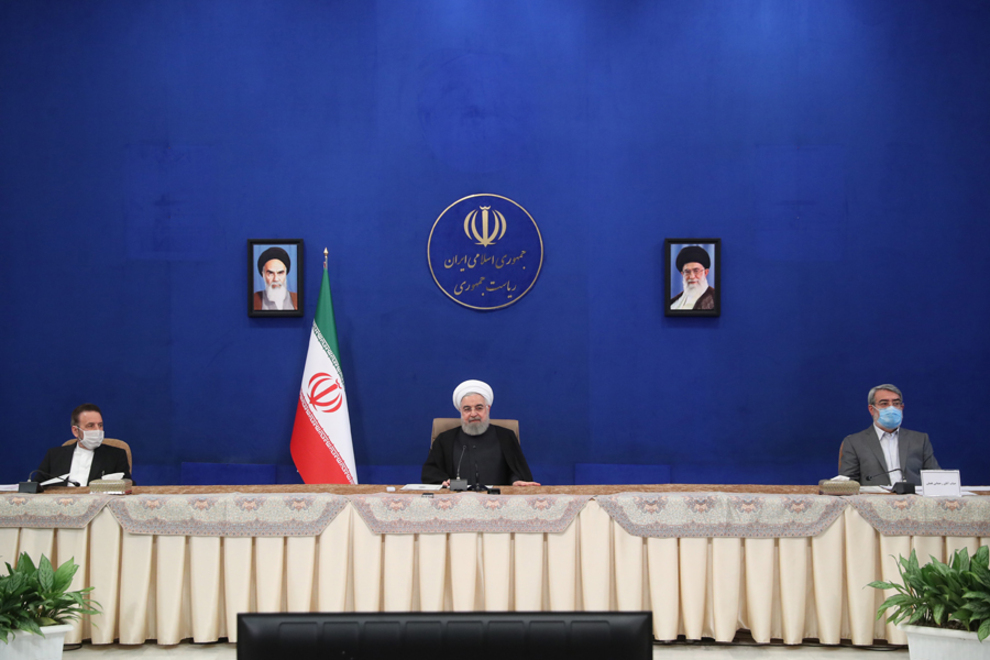 (تصاویر) نشست فعالان سیاسی با روحانی