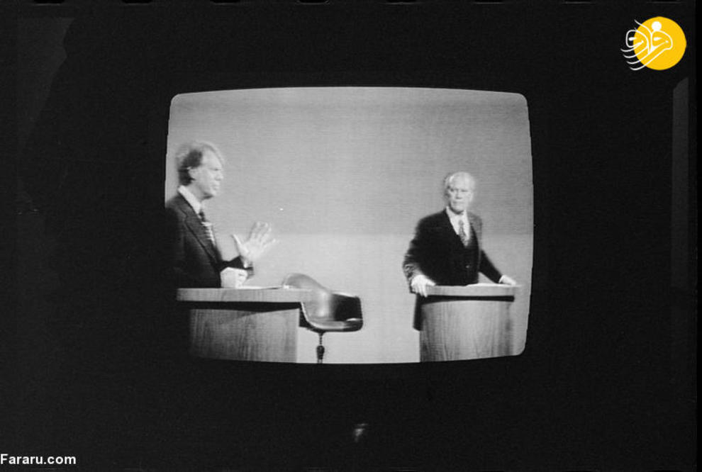 سال 1967: مناظره تلویزیونی بین جیمی کارتر نامزد دموکرات با جرالد فورت نامزد جمهوریخواه برگزار شد. در نهایت کارتر پیروز انتخابات شد.