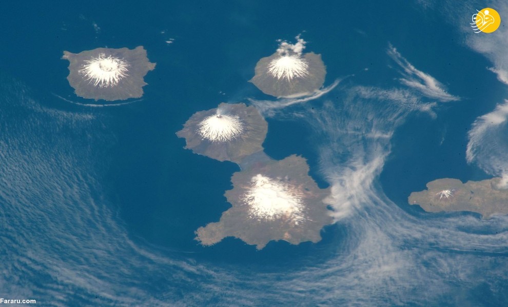 جزیره چوگیناداک بزرگترین جزیره در جزایر چهار کوه زیر گروه مجمع الجزایر الئوت