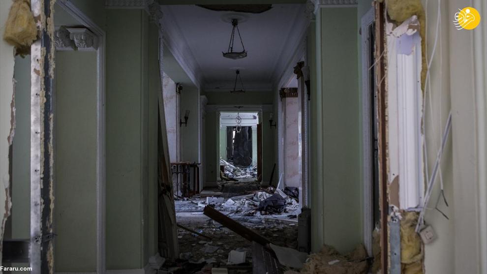 (تصاویر) ویرانی عظیم در خارکف پس از بمباران روسیه