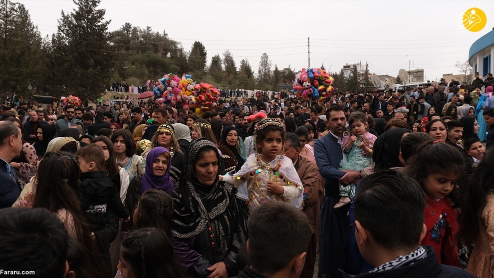 جشن عید نوروز در کردستان عراق (تصاوير)