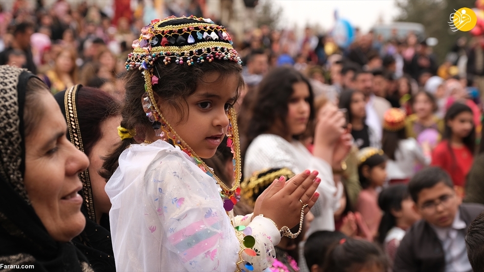 جشن عید نوروز در کردستان عراق (تصاوير)