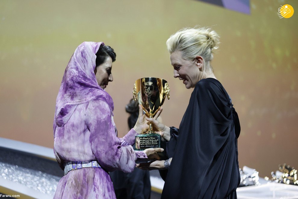 برندگان جشنواره فیلم ونیز ۲۰۲۲/محسن تنابنده و هومن سیدی جایزه گرفتند + تصاویر