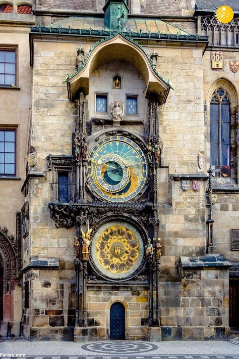 ساعت 600 ساله واقع در پراگ قدیمی ترین ساعت نجومی جهان است که هنوز فعال است