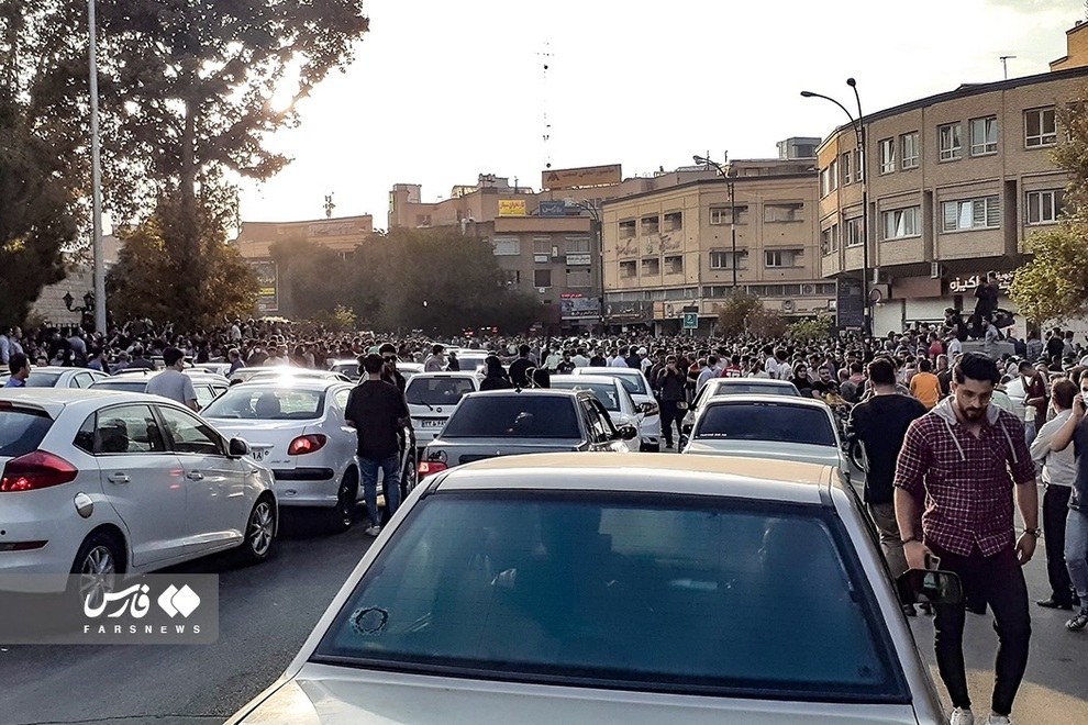 تصاویری از اعتراضات خیابانی از رشت تا بندرعباس به روایت خبرگزاری فارس