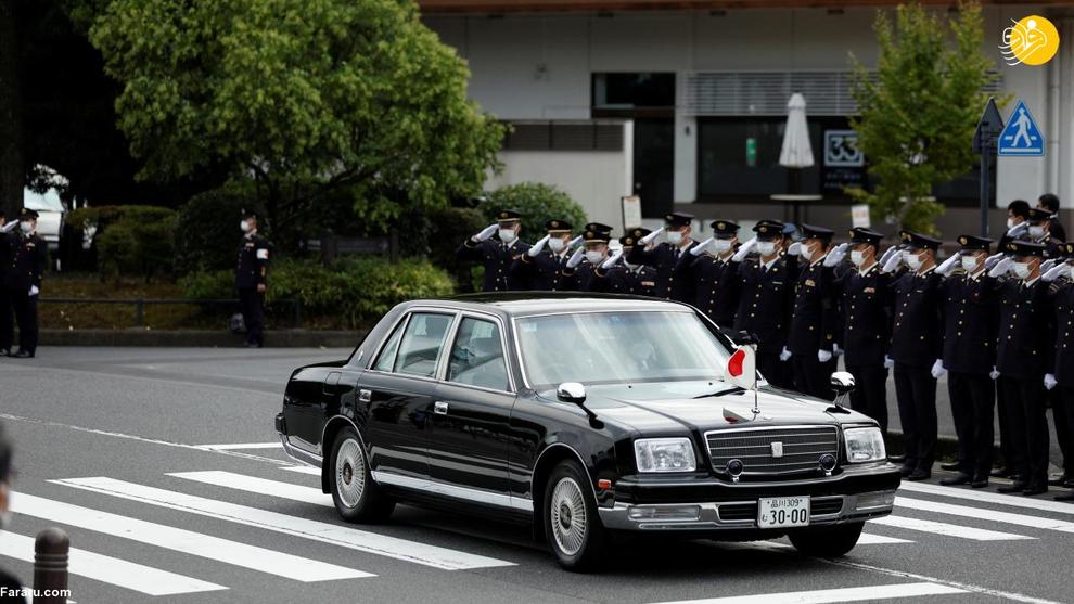 مراسم تشییع خاکستر شینزو آبه(تصاویر)