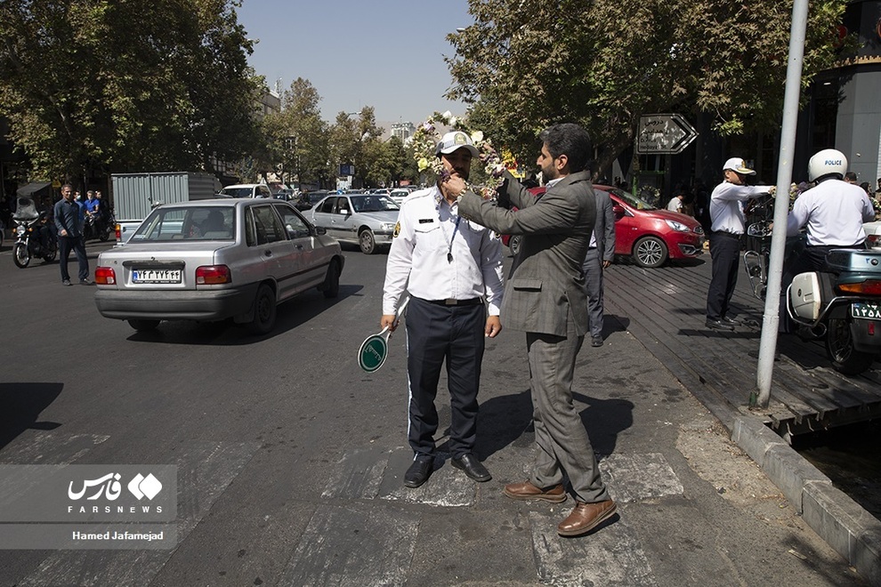 چند عکس غیرقابل پیش‌بینی از قلب تهران