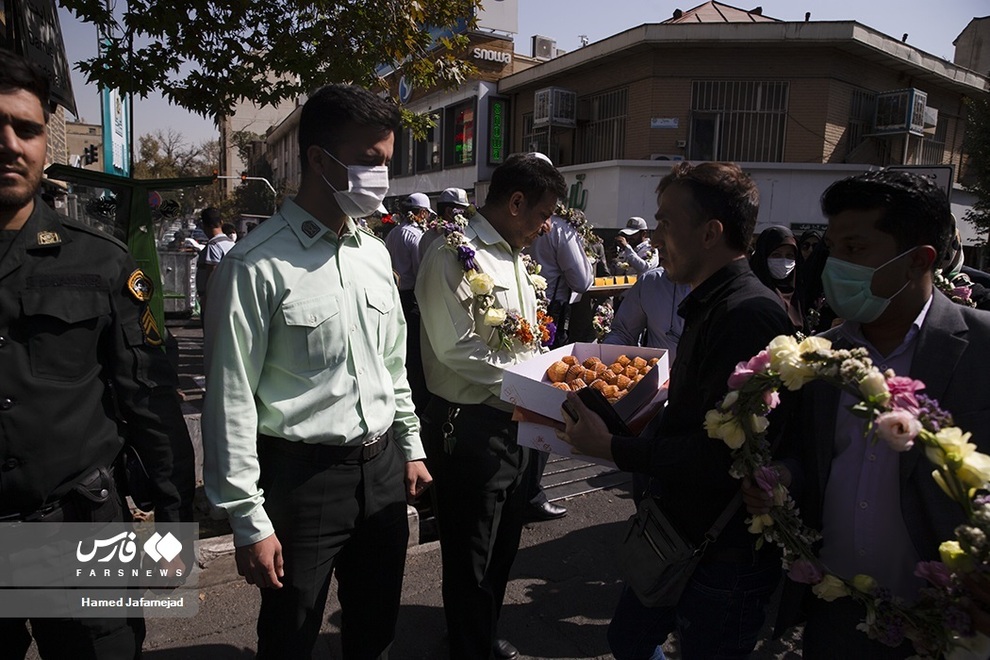 چند عکس غیرقابل پیش‌بینی از قلب تهران