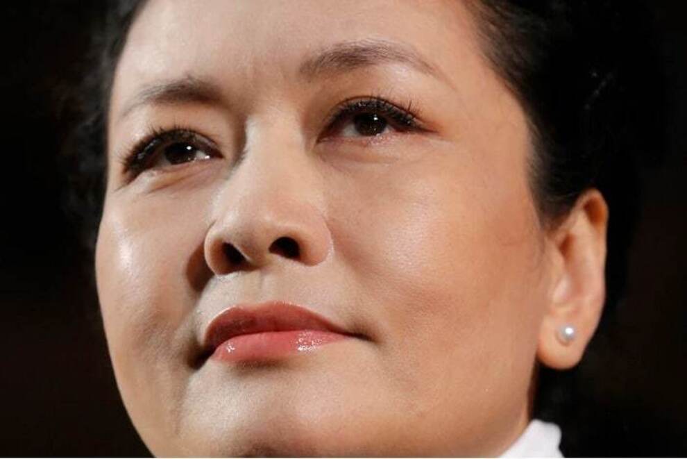 همسر رئیس جمهور چین کیست؟(تصاویر)