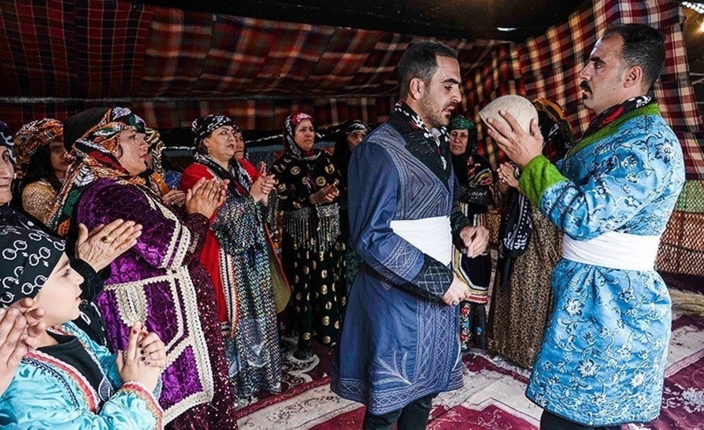 مراسم عروسی سنتی در خرم آباد